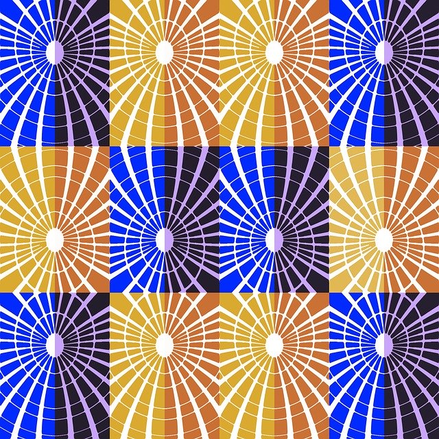 Free download Abstract Radial Radiating -  free illustration to be edited with GIMP free online image editor