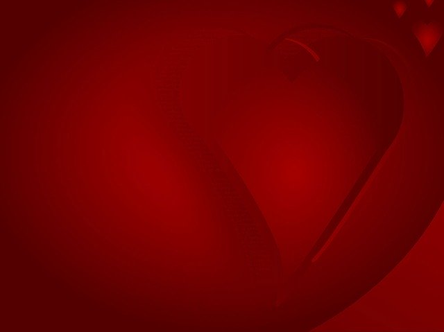 Free download Abstract Red Hearts -  free illustration to be edited with GIMP free online image editor