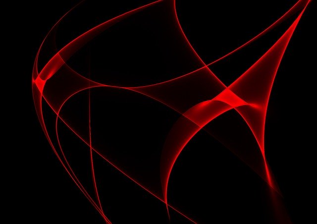 Free download Abstract Red Wave -  free illustration to be edited with GIMP free online image editor
