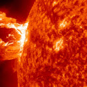 Abstract Solar Flare  screen for extension Chrome web store in OffiDocs Chromium