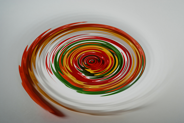 Free download Abstract Spiral Colorful -  free photo or picture to be edited with GIMP online image editor
