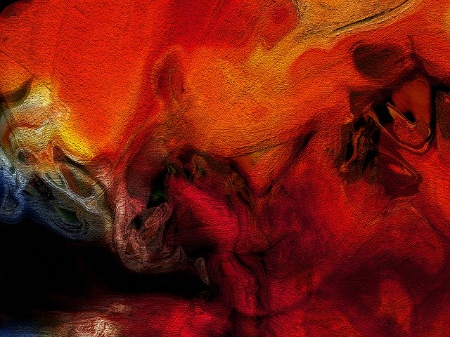 Free download Abstract Texture Red -  free illustration to be edited with GIMP free online image editor