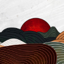 ABSTRACT THEME  screen for extension Chrome web store in OffiDocs Chromium