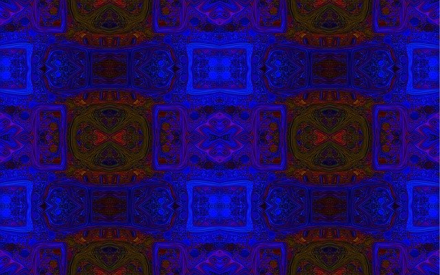 Free download Abstract Wallpaper Blue -  free illustration to be edited with GIMP free online image editor