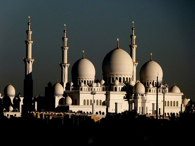 Free download abu dhabi mosque islam u a e free picture to be edited with GIMP free online image editor