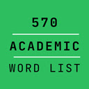 Academic Word List  screen for extension Chrome web store in OffiDocs Chromium