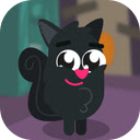 A Cat Story Game Solve Puzzles and Reunite with Your Sibling!  screen for extension Chrome web store in OffiDocs Chromium