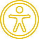 Accessibility Tool  screen for extension Chrome web store in OffiDocs Chromium