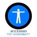 Accessio for Accessibility  screen for extension Chrome web store in OffiDocs Chromium