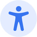 AccessiWeb Color Contrast Tester  screen for extension Chrome web store in OffiDocs Chromium