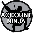 Account Ninja  screen for extension Chrome web store in OffiDocs Chromium