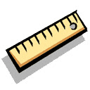Accurate Ruler  screen for extension Chrome web store in OffiDocs Chromium