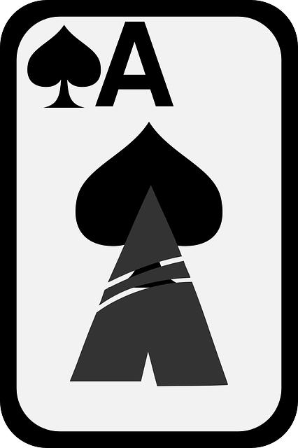 Free download Ace Spades Game - Free vector graphic on Pixabay free illustration to be edited with GIMP free online image editor