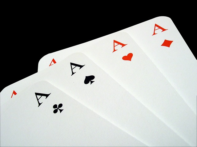 Free download aces poker gambling playing cards free picture to be edited with GIMP free online image editor