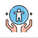 Acessibilidade Visual by Polly  screen for extension Chrome web store in OffiDocs Chromium