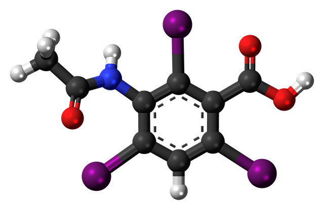 Free download Acetrizoic Acid X-Ray Contrast -  free illustration to be edited with GIMP free online image editor