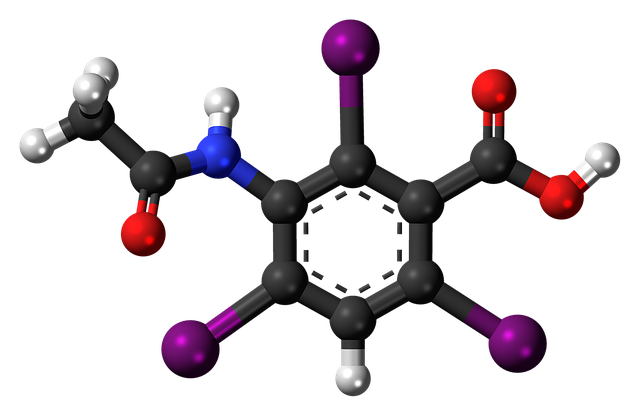 Free download Acetrizoic Acid X-Ray Contrast -  free illustration to be edited with GIMP free online image editor