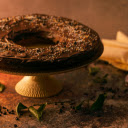 a Chocolate Cake on a Cake Stand  screen for extension Chrome web store in OffiDocs Chromium