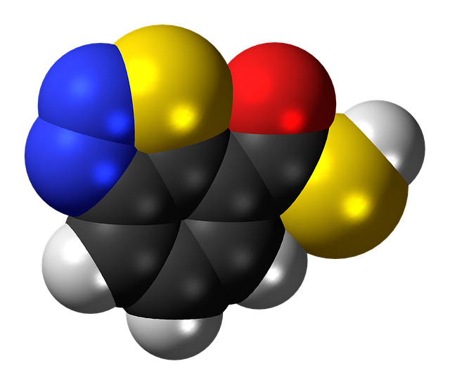 Kostenloser Download von Acibenzolar Fungicide Molecule – kostenlose Illustration zur Bearbeitung mit dem kostenlosen Online-Bildeditor GIMP