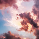 A clear blue sky with pink clouds partially obscuring the sun  screen for extension Chrome web store in OffiDocs Chromium