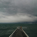 A Cloudy Sky over a Seascape  screen for extension Chrome web store in OffiDocs Chromium