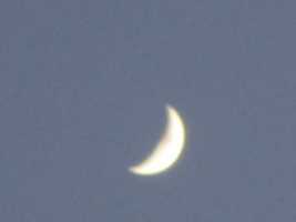 Free download A Crescent Moon free photo or picture to be edited with GIMP online image editor