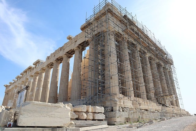 Free download acropolis athens greece temple old free picture to be edited with GIMP free online image editor