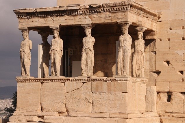 Bezpłatne pobieranie Akropol Partenon Grecja - darmowe zdjęcie lub obraz do edycji za pomocą internetowego edytora obrazów GIMP