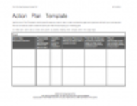 Free download Action Plan Template 3 DOC, XLS or PPT template free to be edited with LibreOffice online or OpenOffice Desktop online