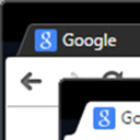active / inactive black frame  screen for extension Chrome web store in OffiDocs Chromium