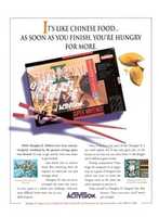 Free download Activision Shanghai II Advert free photo or picture to be edited with GIMP online image editor