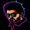 Actor Vijay Neon Purple Chrome Theme  screen for extension Chrome web store in OffiDocs Chromium