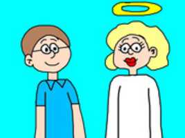 Free download Adam And The Late Marilyn Monroe free photo or picture to be edited with GIMP online image editor