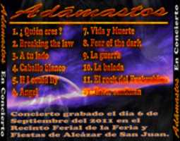 Free download Adamastos Concierto Feria 2011 free photo or picture to be edited with GIMP online image editor