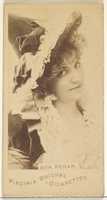 Free download Ada Rehan, from the Actors and Actresses series (N45, Type 1) for Virginia Brights Cigarettes free photo or picture to be edited with GIMP online image editor