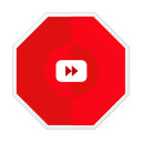 Ad Blocker for YouTube  screen for extension Chrome web store in OffiDocs Chromium