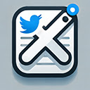 Add notes to twitter X users  screen for extension Chrome web store in OffiDocs Chromium