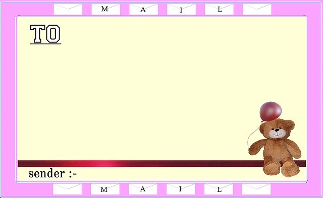 Free download Address Label Sticker -  free illustration to be edited with GIMP free online image editor