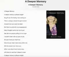 Free download A Deeper Memory free photo or picture to be edited with GIMP online image editor