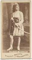 Free download Adelaide Neilson, from the Actors and Actresses series (N45, Type 1) for Virginia Brights Cigarettes free photo or picture to be edited with GIMP online image editor