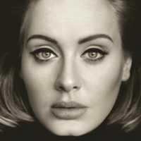 Free download Adele - 25 (CD/album cover) free photo or picture to be edited with GIMP online image editor