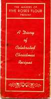 Free download A Diary of Celebrated Christmas Recipes free photo or picture to be edited with GIMP online image editor