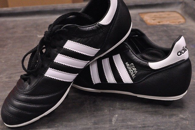 Free download Adidas Soccer Cleats -  free photo or picture to be edited with GIMP online image editor
