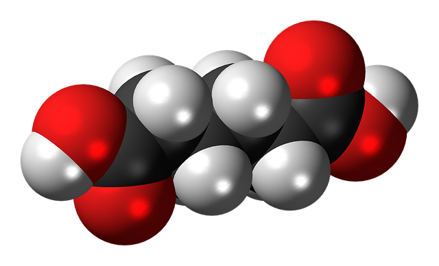 Libreng pag-download ng Adipicacid Molecule Structure - libreng ilustrasyon na ie-edit gamit ang GIMP na libreng online na editor ng imahe