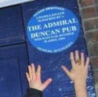 Free download Admiral Duncan blue Plaque free photo or picture to be edited with GIMP online image editor
