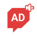 AdMute  screen for extension Chrome web store in OffiDocs Chromium