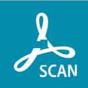 Adobe Scan: PDF Scanner, OCR  screen for extension Chrome web store in OffiDocs Chromium