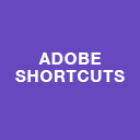 Adobe Shortcuts  screen for extension Chrome web store in OffiDocs Chromium