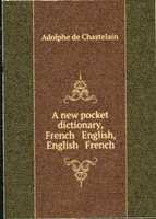 Free download Adolphe De Chastelain French English Dictionary 20190425 free photo or picture to be edited with GIMP online image editor