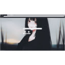 Adorable Anime Sad Girl  screen for extension Chrome web store in OffiDocs Chromium